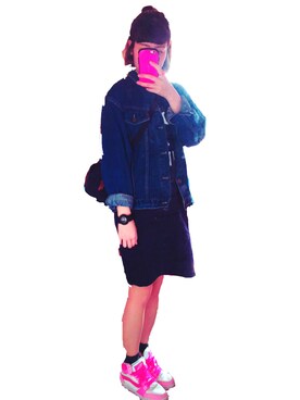 いかさん（レディース・164cm）の春コーディネート