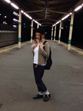 諭吉さん（レディース・160cm）の秋コーディネート