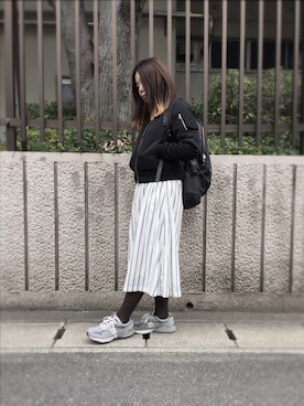 諭吉さん（レディース・160cm）の春コーディネート