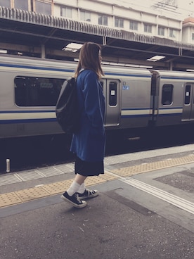 諭吉さん（レディース・160cm）の春コーディネート