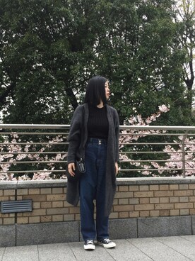 諭吉さん（レディース・160cm）の春コーディネート