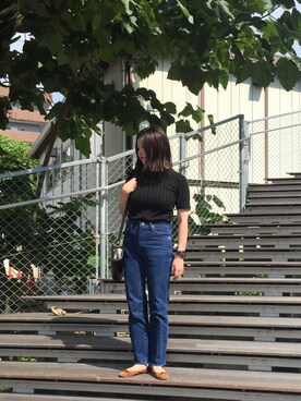 諭吉さんのコーディネート