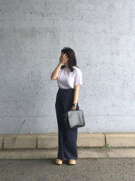 諭吉さんのコーディネート