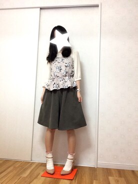 ひよこさんのコーディネート