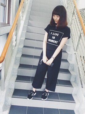 Nini Leeさんのコーディネート