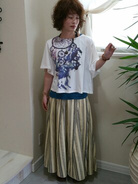 ルチルクォーツさんのコーディネート