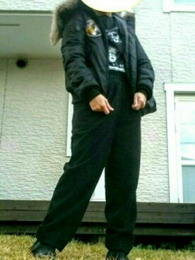 アナグマさんのコーディネート