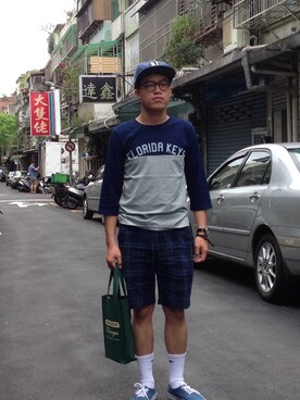 Ken Wuさんのコーディネート