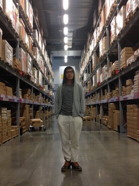 Ken Wuさんのコーディネート