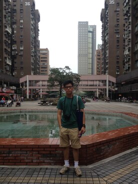 Ken Wuさんのコーディネート