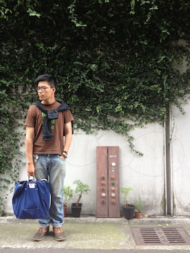 Ken Wuさんのコーディネート