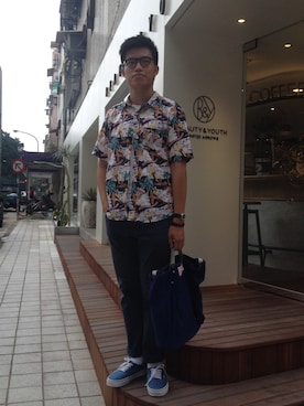 Ken Wuさんのコーディネート