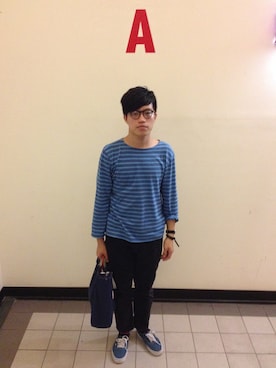 Ken Wuさんのコーディネート