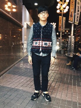 Ken Wuさんのコーディネート