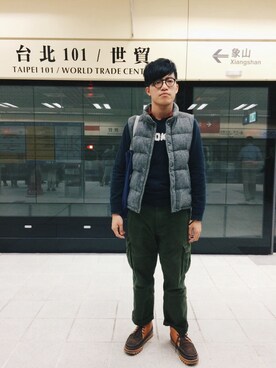 Ken Wuさんのコーディネート