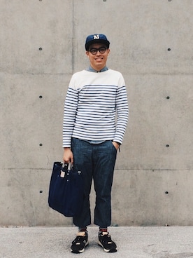 Ken Wuさんのコーディネート