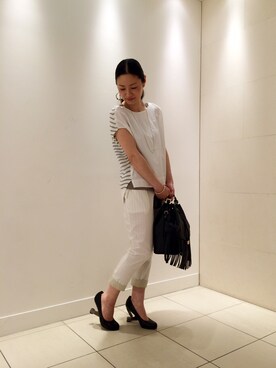 maeさん(レディース・158cm)の春コーディネート