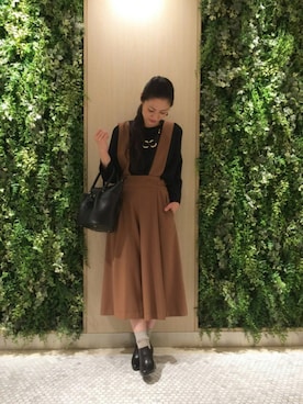 「ブーティ」｜maeさん（レディース・158cm）の秋コーディネート