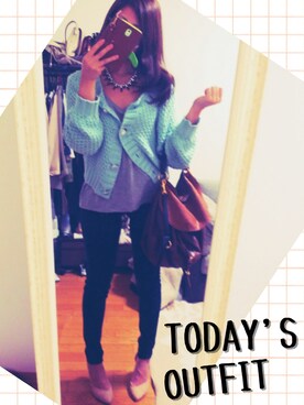 YUCCAさん（レディース・158cm）の春コーディネート