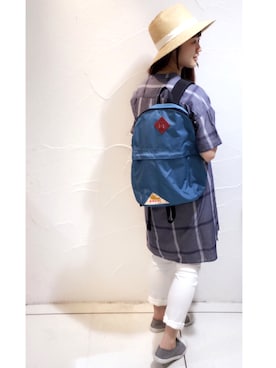 「スキッパーシャツ」｜pualcecinkobesogoさん（レディース・155cm）の春コーディネート