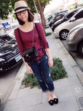 Amy Wuさんのコーディネート