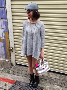 Amy Wuさんのコーディネート