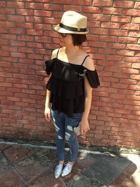 Amy Wuさんのコーディネート