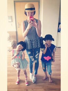 Amy Wuさんのコーディネート