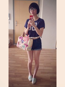 Amy Wuさんのコーディネート