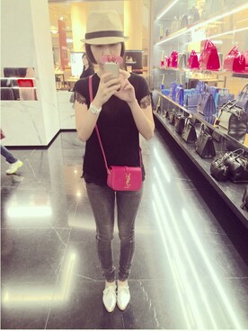 Amy Wuさんのコーディネート