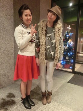 Amy Wuさんのコーディネート