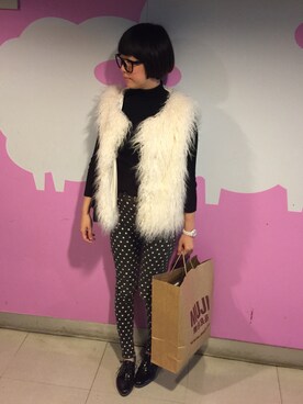 Amy Wuさんのコーディネート