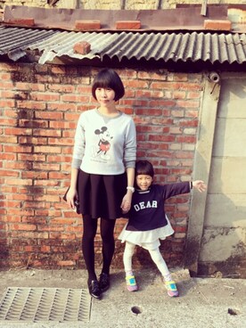 Amy Wuさんのコーディネート