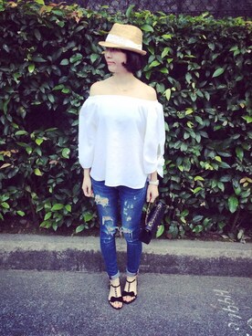 Amy Wuさんのコーディネート