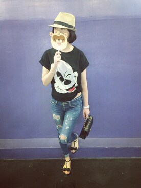 Amy Wuさんのコーディネート