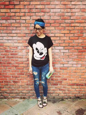 Amy Wuさんのコーディネート