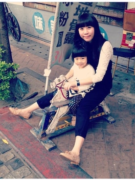 Amy Wuさんのコーディネート