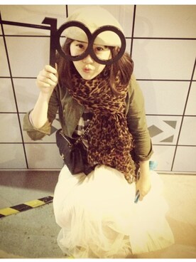 Amy Wuさんのコーディネート