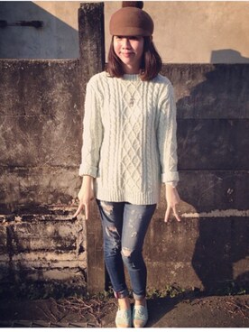 Amy Wuさんのコーディネート