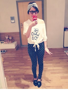 Amy Wuさんのコーディネート