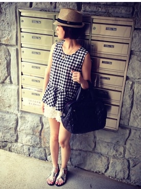 Amy Wuさんのコーディネート