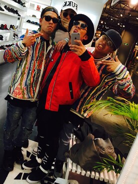 U字#CREAMTEAMさんのコーディネート