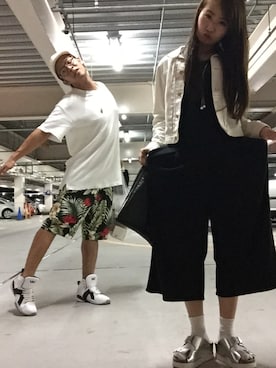 U字#CREAMTEAMさんのコーディネート
