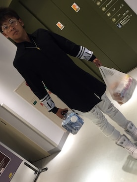 U字#CREAMTEAMさんのコーディネート