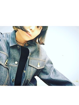 「JOHN LAWRENCE SULLIVAN（ジョンローレンスサリバン）のアイテム（ジャケット/アウター）」を使った、REIKO.Nさん（レディース・156cm）の夏コーディネート