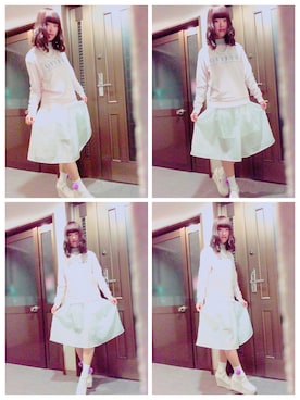 「ソックス」｜えみりさん（レディース・157cm）の春コーディネート