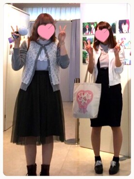 「snidel」｜「アイテム（ブルゾン）」を使った、えみりさん（レディース・157cm）の秋コーディネート