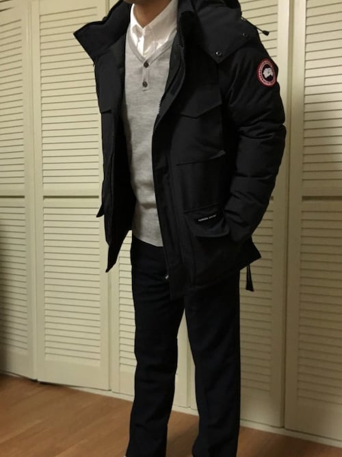 CANADA GOOSE（カナダグース）の「Canada Goose KAMLOOPS/カナダグース