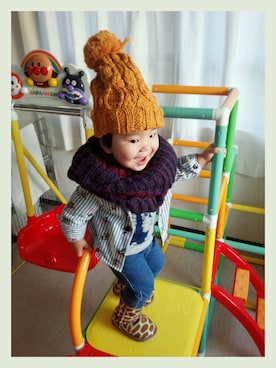 k7k10さん(キッズ・80cm)の秋コーディネート