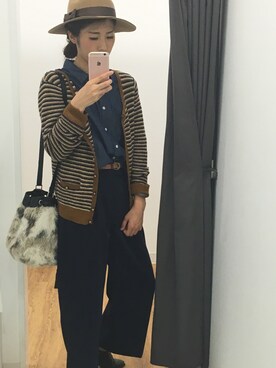 Risa Motoyamaさんのコーディネート